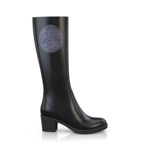 BREN MAROE Designer Elegant Women Black Boots